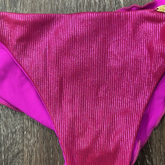 Luli Fama Reversible Bikini XL/XS - Picture 2 of 4